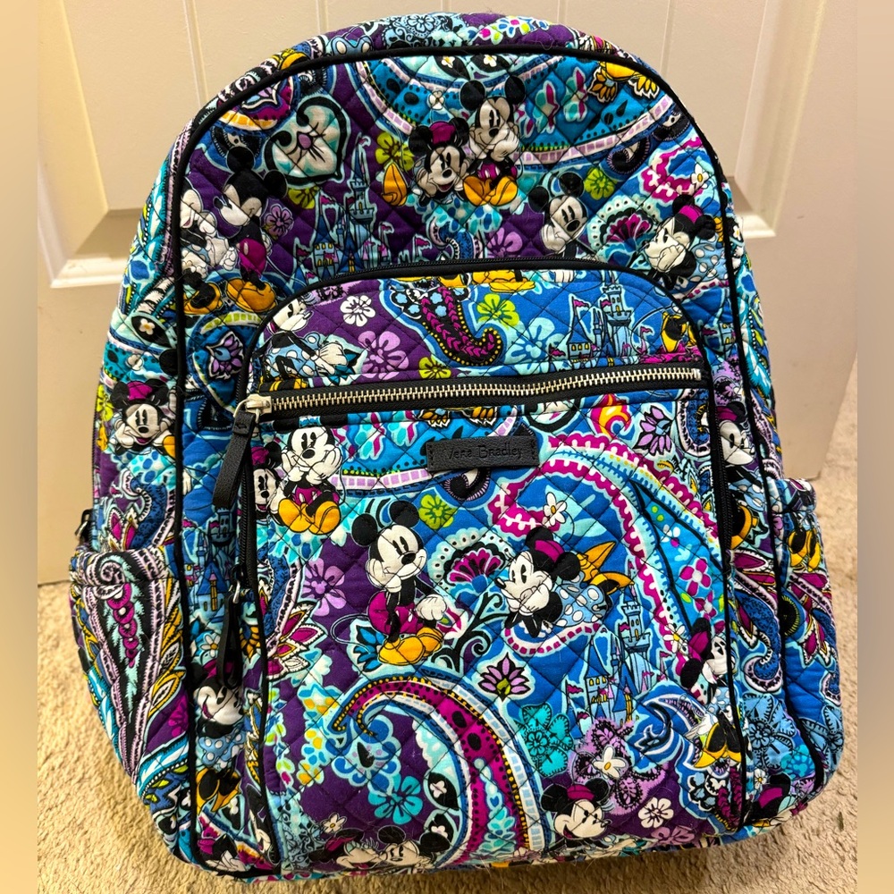 Vera Bradley Disney backpack